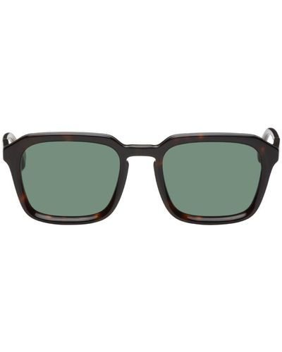 Raen Tortoiseshell Burel Sunglasses - Multicolour