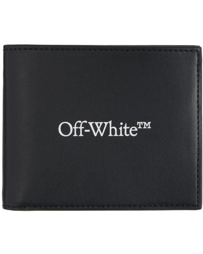 Off-White c/o Virgil Abloh Off- Bookish 財布 - ブラック
