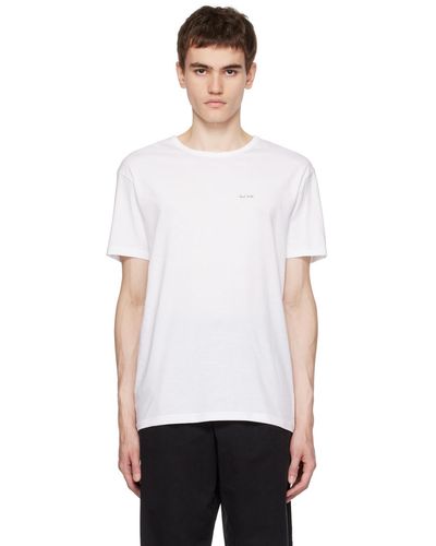 Paul Smith ホワイト Tシャツ 3枚セット