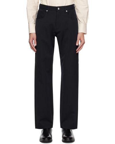 Paul Smith Commission Edition Jeans - Black