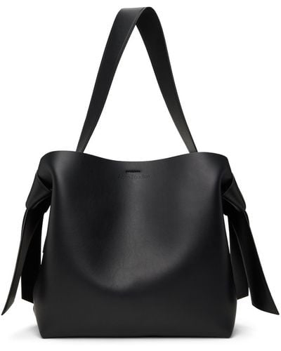 Acne Studios Black Musubi Midi Bag