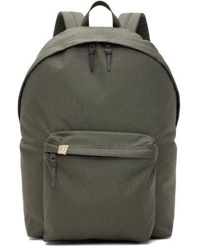 Visvim Cordura Rucksack 22l Backpack - Green