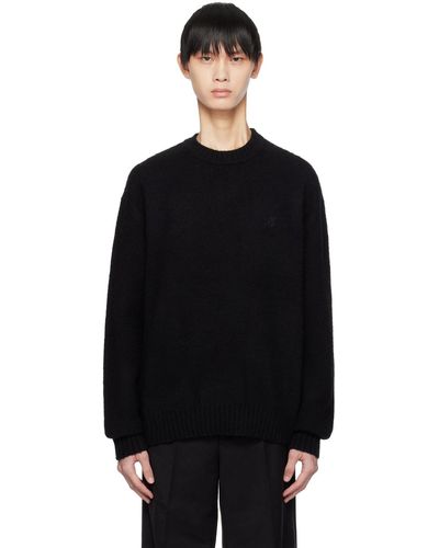 Axel Arigato Clay Signature Sweater - Black