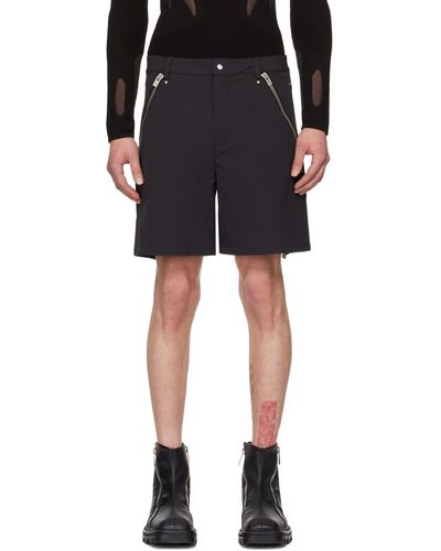 HELIOT EMIL Vistula Shorts - Black