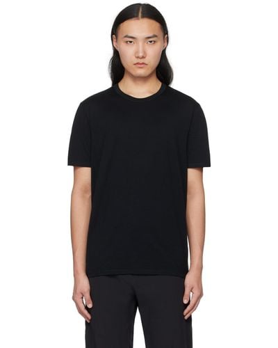 Veilance T-shirt frame noir