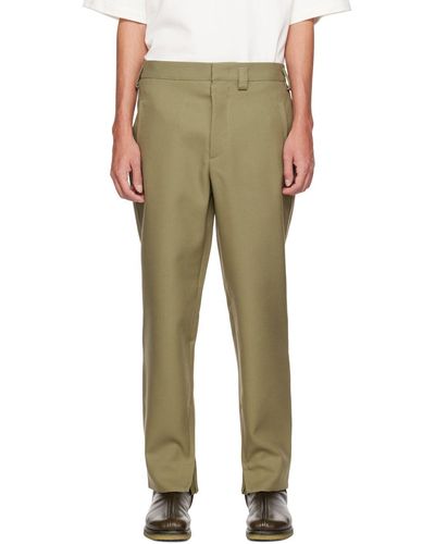 Jil Sander Pants, Slacks and Chinos for Men | Online Sale up to 80
