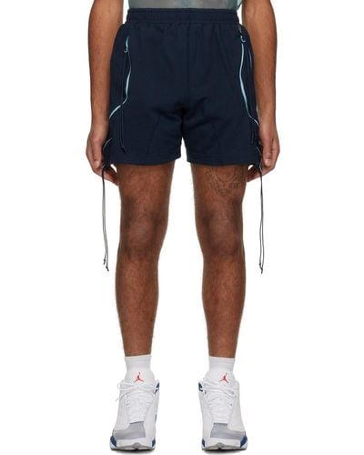 Saul Nash Basketball Shorts - Blue