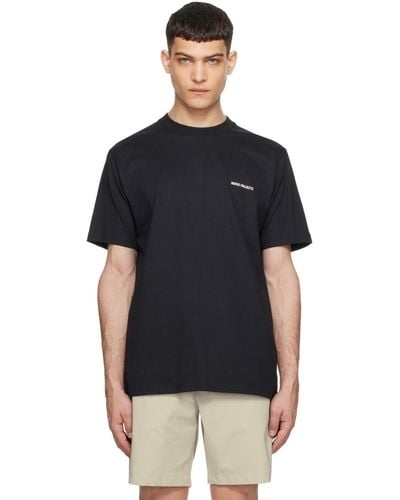Norse Projects Johannes Tシャツ - ブラック