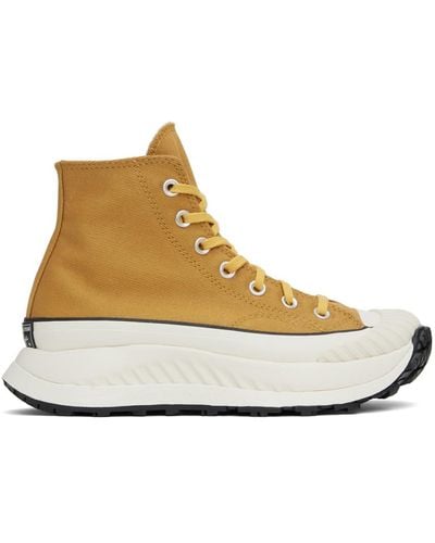Converse Yellow Chuck 70 At-cx Sneakers - Black