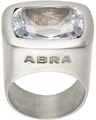 Abra Ring - Grey