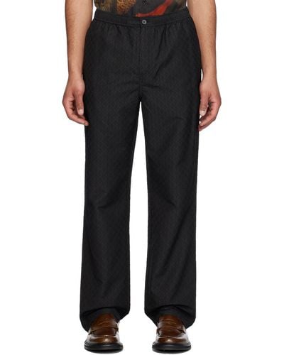 Soulland Fadi Trousers - Black