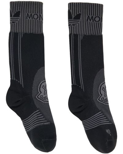 Moncler X Adidas Originals Sports Sock - Black