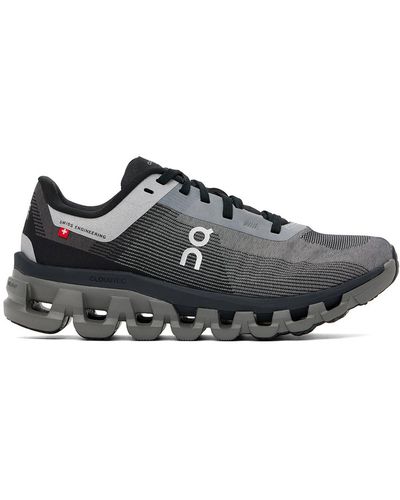 On Shoes Cloudflow 4 Trainers - Black