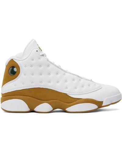 Nike White Air Jordan 13 Retro Sneakers - Black