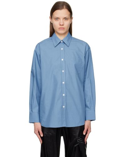 Filippa K Blue Sammy Shirt