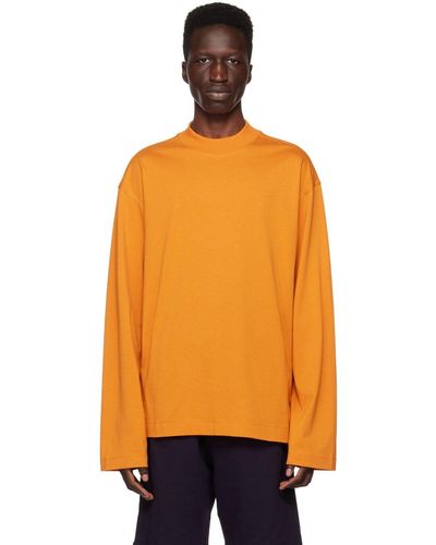 Dries Van Noten Long-sleeve t-shirts for Men | Online Sale up to