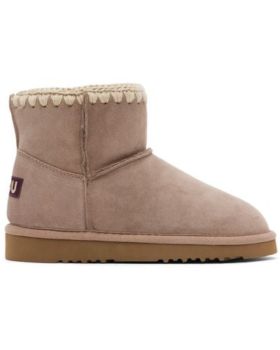 Mou Classic Boots - Brown