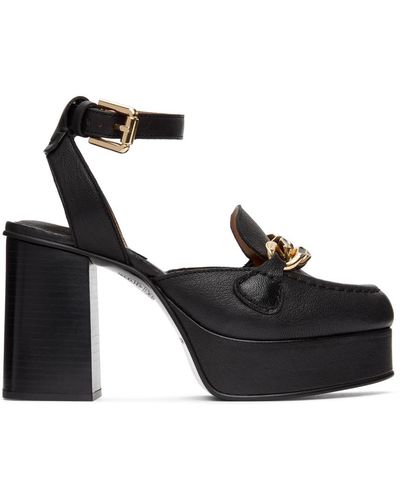 See By Chloé Mahe Platform Heels - Black