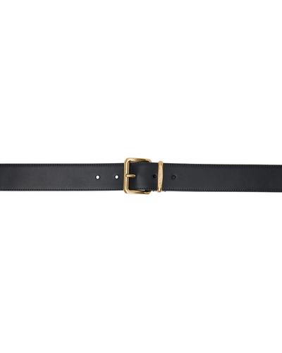 Miu Miu Pin-buckle Belt - Black