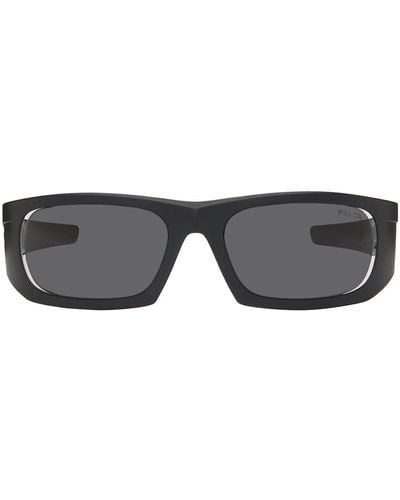 Prada Linea Rossa Sport Sunglasses - Black