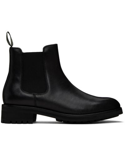 Polo boots black shop friday sale