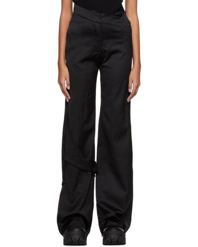 Black HELIOT EMIL Pants, Slacks and Chinos for Women | Lyst