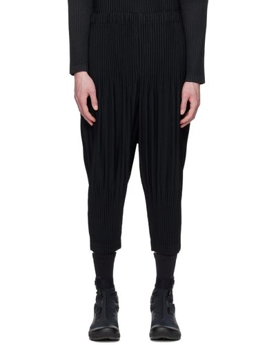 Issey Miyake Homme Plisse Pleated trousers  Mens Clothing  Vitkac