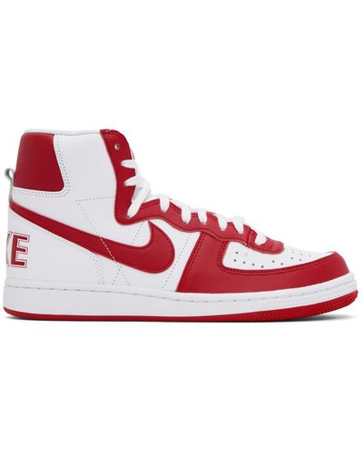 Nike Terminator Sneakers - Red