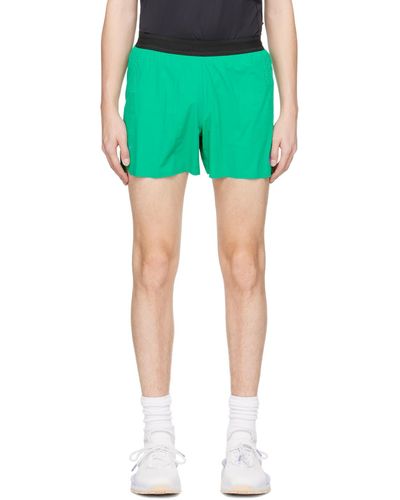 Soar Running Run Shorts - Green