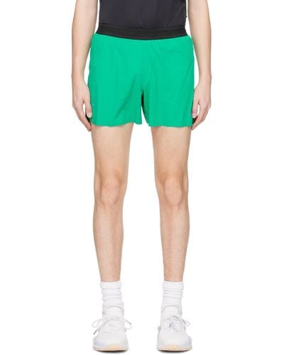 Soar Running Run Shorts - Green