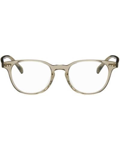 Oliver Peoples Khaki Sadao Glasses - Black