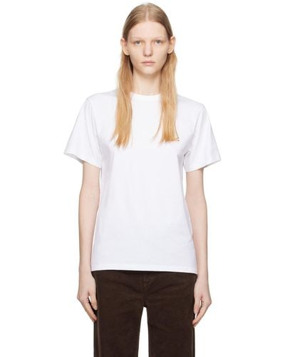 Maison Kitsuné ホワイト チラックスフォックス Tシャツ