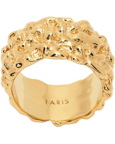 Metallic Faris Rings for Men | Lyst