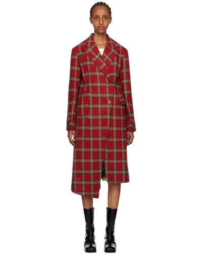Red ANDERSSON BELL Coats for Women | Lyst