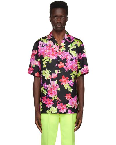 Versace Orchid Shirt - Red