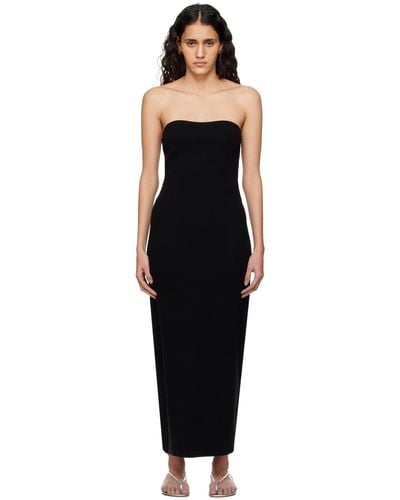 Gabriela Hearst Calderon Maxi Dress - Black