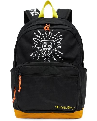Converse Keith Haring Edition Go 2 Backpack - Black