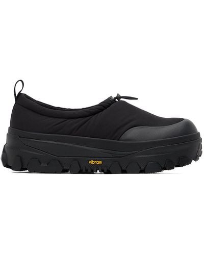 Amomento Padded Sneakers - Black