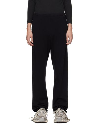 Balenciaga Black baggy Sweatpants