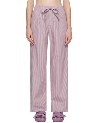 Tekla Birkenstock Edition Pajama Pants - Pink