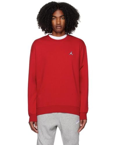 Nike Red Brooklyn Sweatshirt
