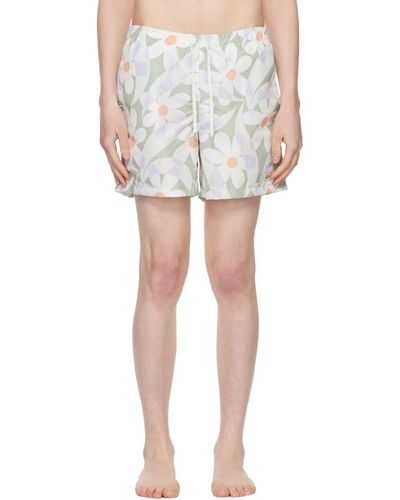 Bather Daisy Swim Shorts - Multicolour
