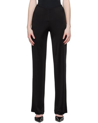 Helmut Lang Car Pants - Black