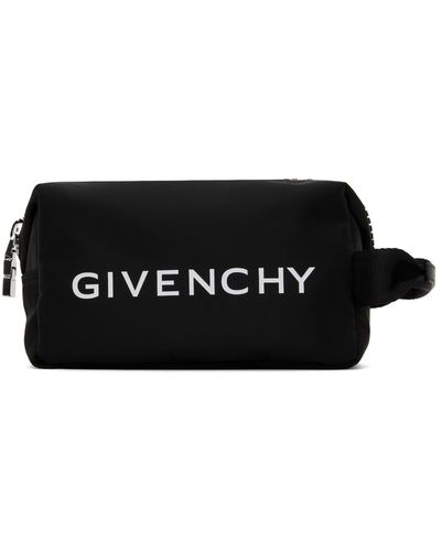 Givenchy G-zip ポーチ - ブラック