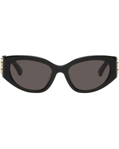 Balenciaga Bossy Butterfly Sunglasses - Black