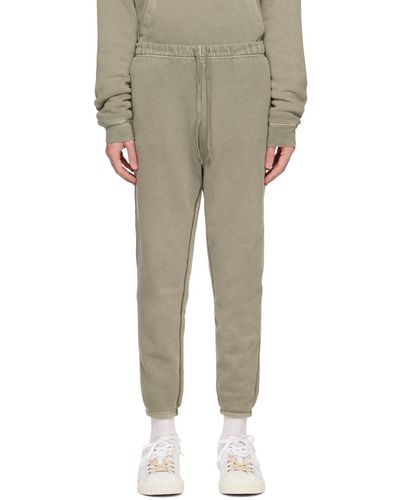 John Elliott Thermal La Lounge Trousers - Natural