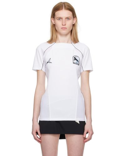 Hyein Seo T-shirt de football blanc