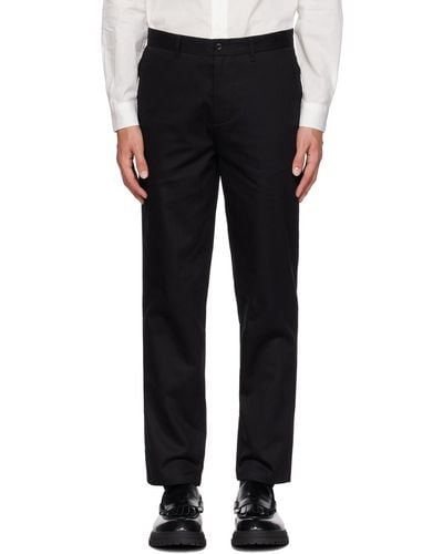 Fred Perry Classic Pants - Black