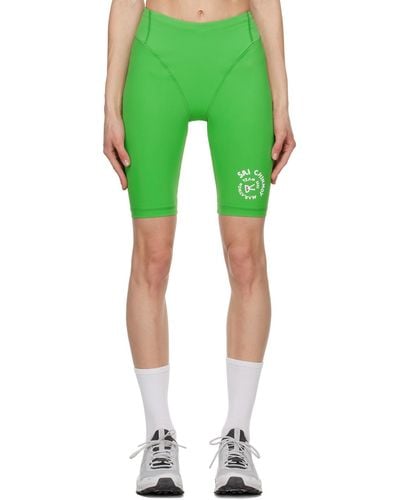 District Vision Maya Sport Shorts - Green