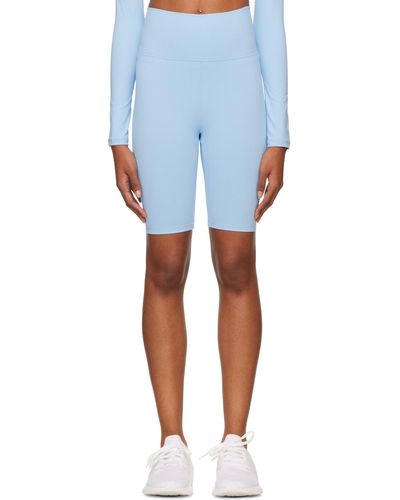 Norba Ssense Exclusive Nylon Sport Shorts - Blue